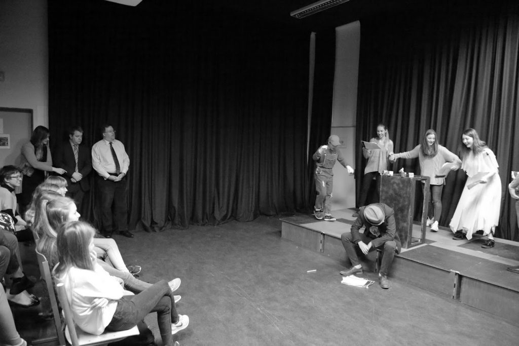 ECP drama studio