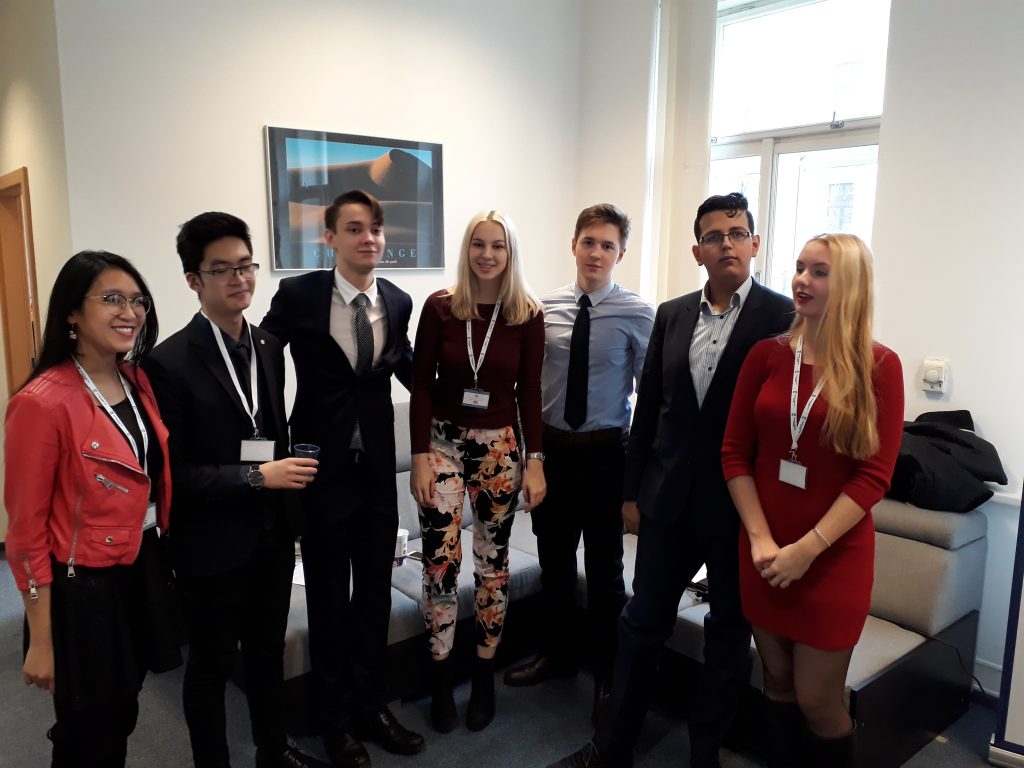 ECP students at Model United Nations